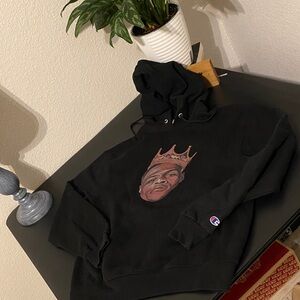 Champion Hoodie with King Russell Westbrook Graphic